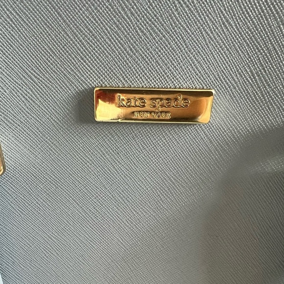 Kate Spade Tilden Place Pippa Blue Handbag - Picture 2 of 6